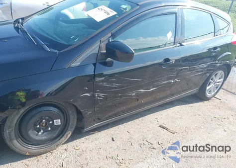 2018 Ford Focus Se z USA, uszkodzony, nr VIN 1FADP3K26JL295284